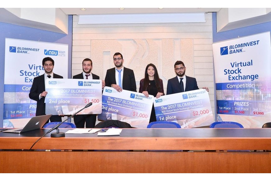 The 2017 Virtual Stock Exchange Competition 1